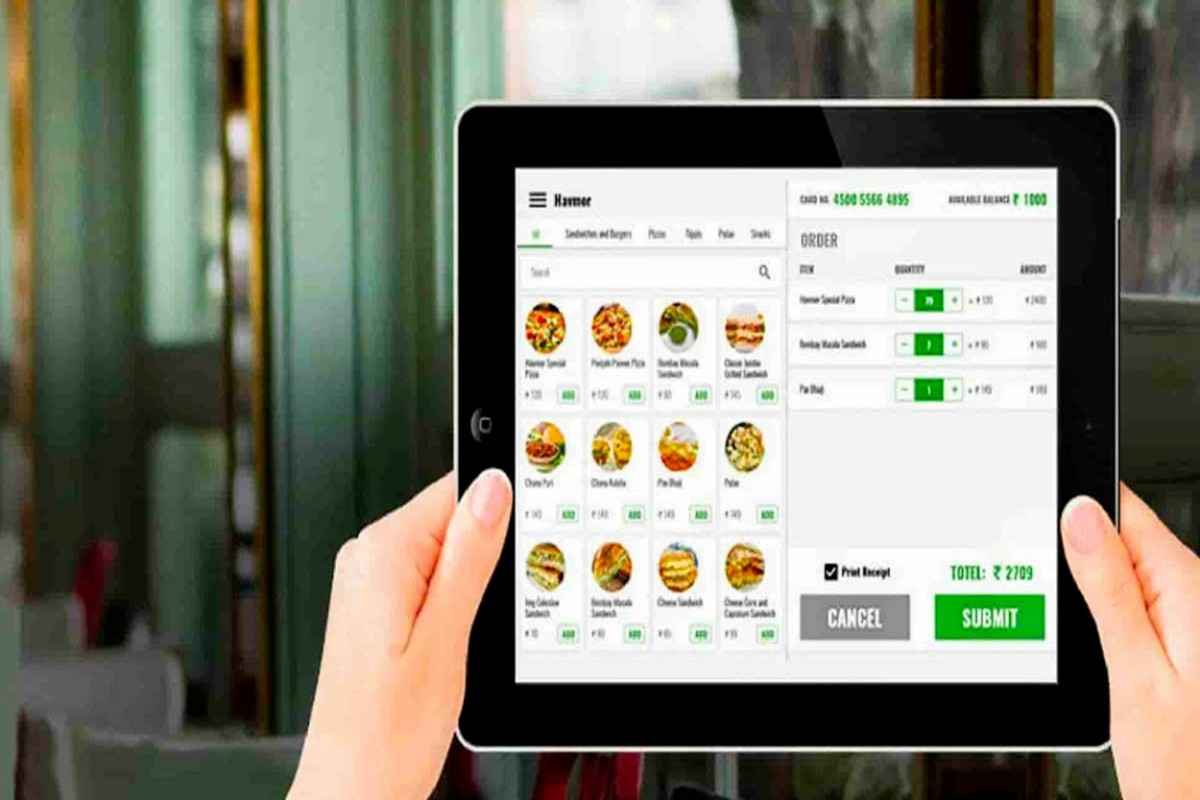 Customer App UI
